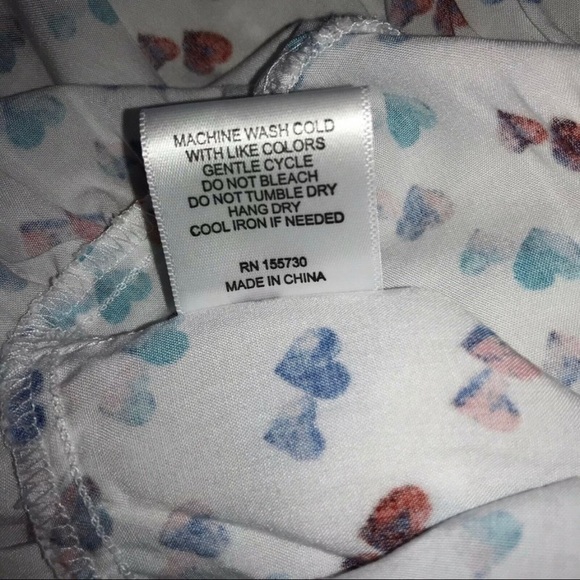 Jane and Delancey Vday Long Sleeves Top-NEW - Picture 8 of 10